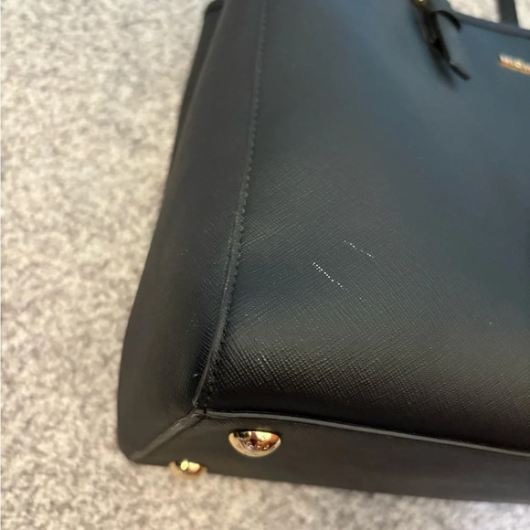 Michael Kors Jet Set Travel Large Tote Black - Picture 14 of 15